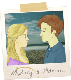Adrian/Sydney Fanart