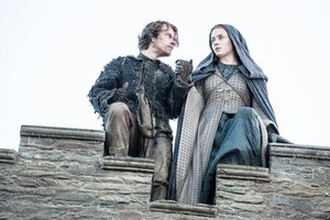 Alfie Allen as Theon Greyjoy in Game of Thrones: Mother's Mercy