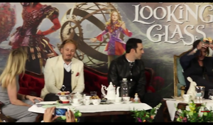 Alice Through The Looking Glass Press Conference