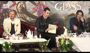  Alice Through The Looking Glass Press Conference