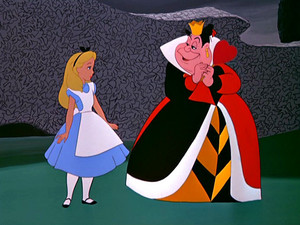  Alice With Queen Of Hearts