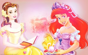  Ariel and Belle