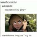 Armin's Gang - anime photo