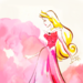 Aurora art icon  - disney-princess icon