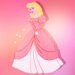 Aurora as Ariel - disney-princess icon