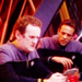 Chief O'Brien and Julian Bashir - star-trek-deep-space-nine icon