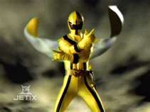  Chip Morphed As The Yellow Mystic Ranger