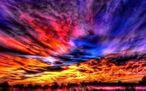  Colorful skies