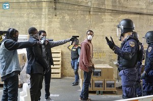  Containment 1x05 "Like A schapen Among The Wolves" Promotional foto's
