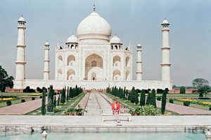  Diana -Taj Mahal