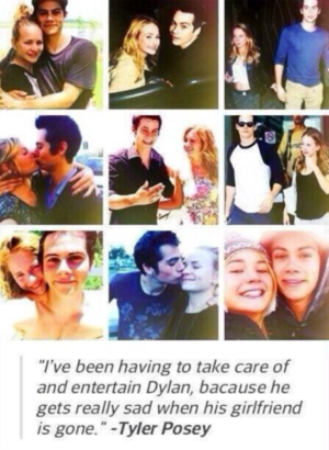  Dylan o'Brien and Robertson