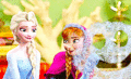 Elsa and Anna - elsa-the-snow-queen photo
