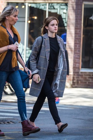 Emma Watson in NYC [April 27, 2016] 