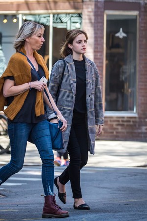 Emma Watson in NYC [April 27, 2016] 