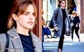 Emma Watson in NYC [April 27, 2016]  - emma-watson fan art