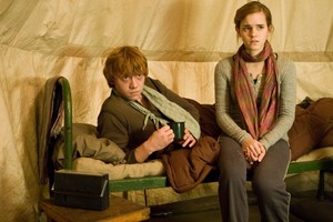 Emma in HP7 Part 1 Promotional Stills