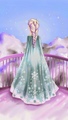 Frozen Phone Wallpaper - elsa-the-snow-queen photo
