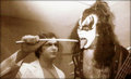 Gene -Detroit, Michigan… January 25, 1976 (Alive tour-Cobo Hall) - kiss photo