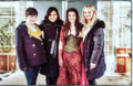 Ginny, Lana, Meghan and Jennifer - once-upon-a-time photo