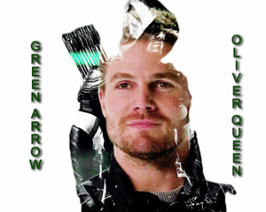  Green panah → Oliver queen