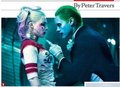 Harley Quinn and The Joker in Rolling Stone Magazine - suicide-squad photo