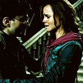 Harry and Hermione - harry-and-hermione fan art