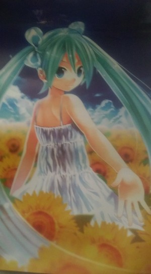 Hatsune Miku Poster