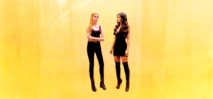  Isabelle and Clary