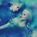 Jelsa - Jack Frost and Elsa - elsa-the-snow-queen icon