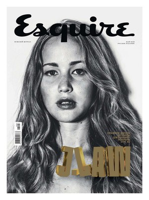  Jennifer Lawrence in Esquire Russia - May 2016