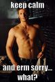Jensen Ackles Keep Calm ? - hottest-actors photo