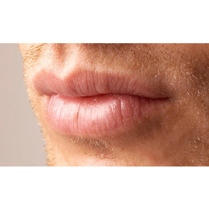  Jensen Ackles lips