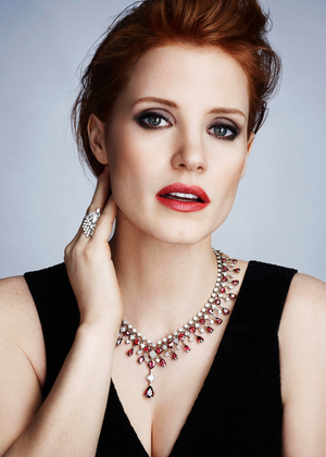  Jessica Chastain - Piaget 2015 Campaign