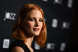  Jessica Chastain attends the Jazz at lincoln Center 2016 Gala ‘Jazz and Broadway’