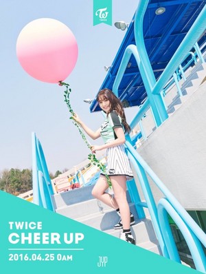  Jihyo ''Cheer Up'' teaser pic