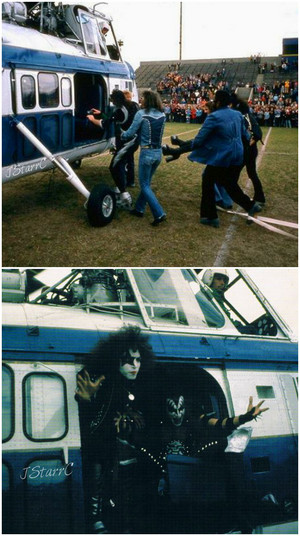  吻乐队（Kiss） ~Cadillac, Michigan…October 10, 1975