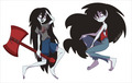 Marceline - adventure-time-with-finn-and-jake fan art