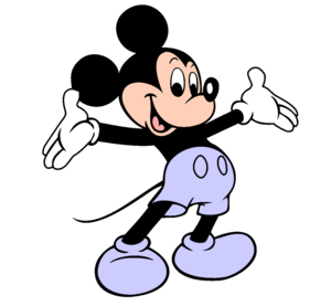 Mickey Mouse Color 10