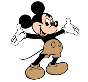 Mickey Mouse Color 14