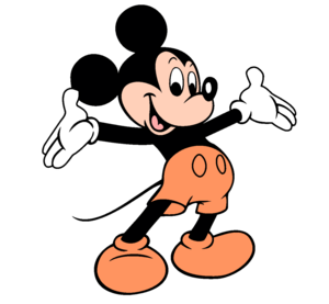 Mickey Mouse Color 17