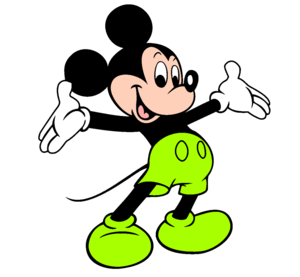  Mickey mouse Color 35