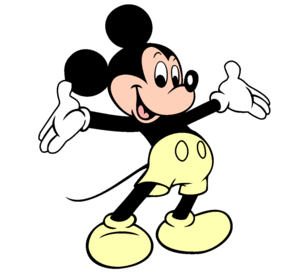 Mickey Mouse Color 4