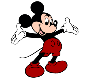 Mickey Mouse Color 46
