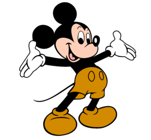 Mickey Mouse Color 48