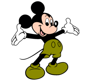 Mickey Mouse Color 49