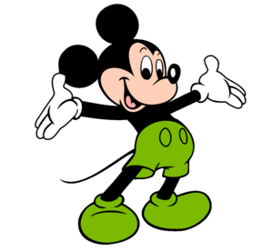 Mickey Mouse Color 50