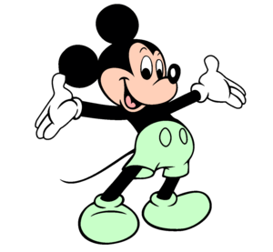 Mickey Mouse Color 6