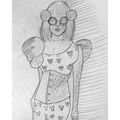 My drawing of Lady gaga - lady-gaga photo