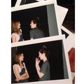 New pics of Emma Watson bts of her UN Women photoshoot - emma-watson photo