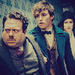 Newt, Porpentina and Jacob - fantastic-beasts-and-where-to-find-them icon
